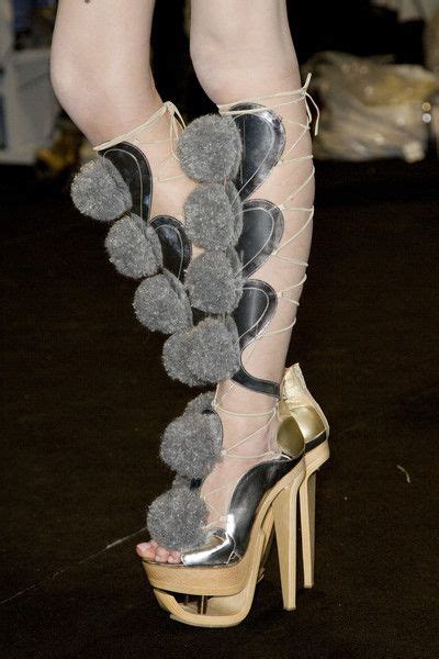 john galliano shoes 2009.